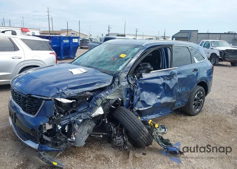 2025 Kia Sorento S from USA, damaged, VIN 5XYRL4JC7SG363066